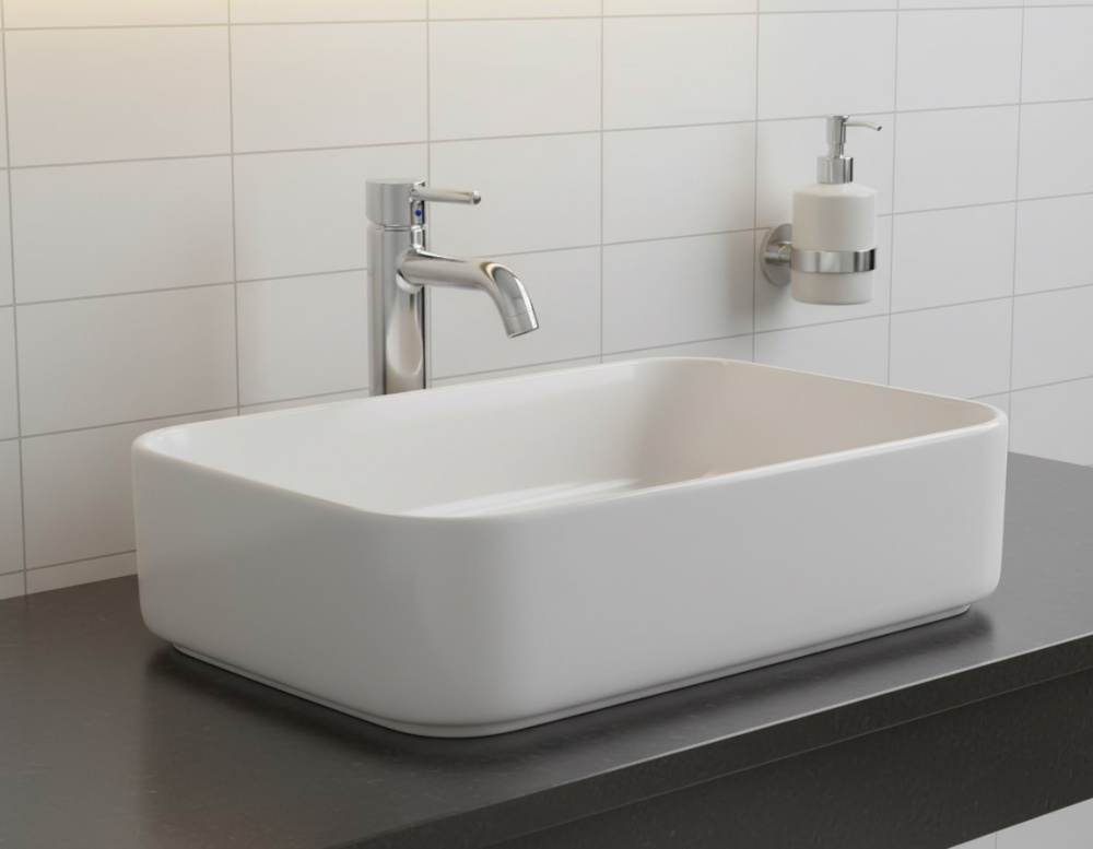 Умывальник Mixxen Trion белый 50x40x13,5см MXWE0820