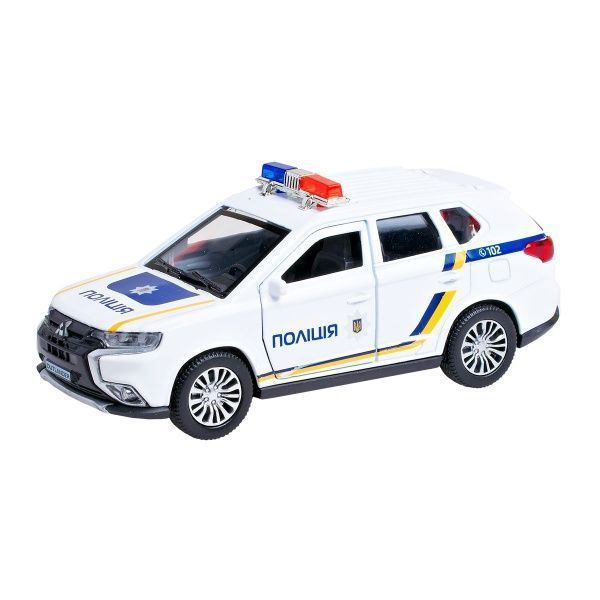 Автомодель Технопарк 1:32 Mitsubishi Outlander Police