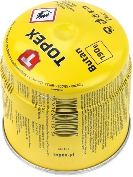 Картридж газовый Topex 44Е151 190 г