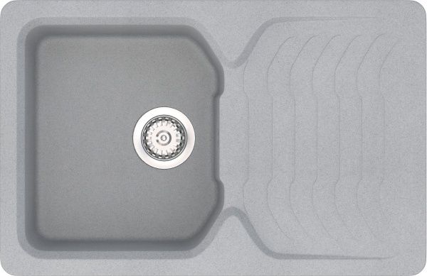 Мойка Water House Sigma SMP 02.77 grey 