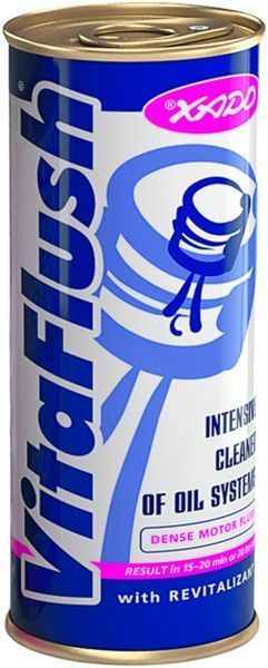 Очисник маслосистеми XADO VitaFlush 250 мл