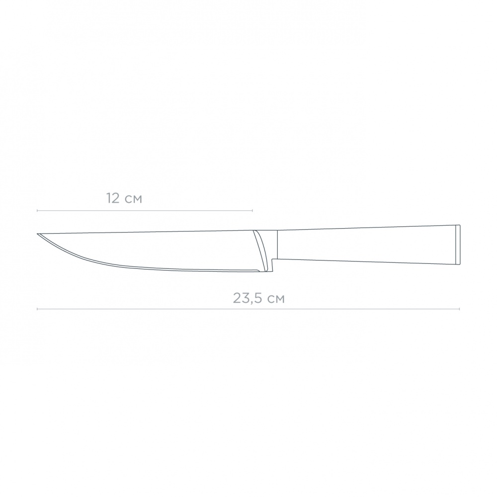 Нож универсальный Vinzer Natura Line 12 см 50611