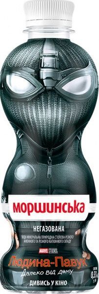 Вода Моршинська Спайдермен 0.33 л
