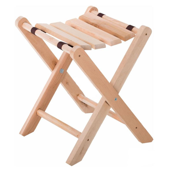 Табурет деревянный раскладной Лента 45x36x35 см  