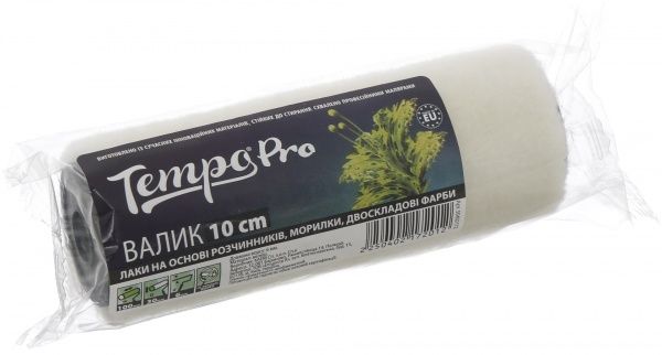 Запасной валик Tempo PRO мини велюр 30x100 мм