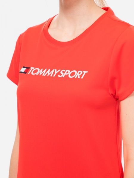 Футболка Tommy Hilfiger TEE CHEST LOGO S10S100055603 L червоний