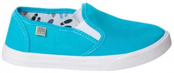 Кеды детские Олдком Милан р.34 бирюзовый 