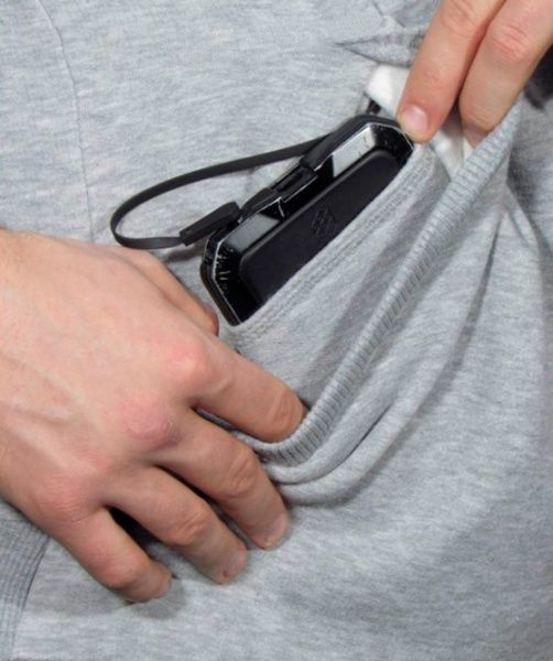 Світшот P1G Huntman р. XXL UA281-29912-IG-GT [837] Iron Grey/Graphite