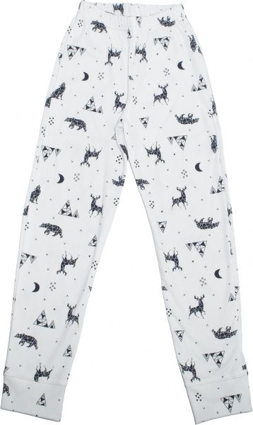 Пижама для мальчиков р.140 молочный 249-222 