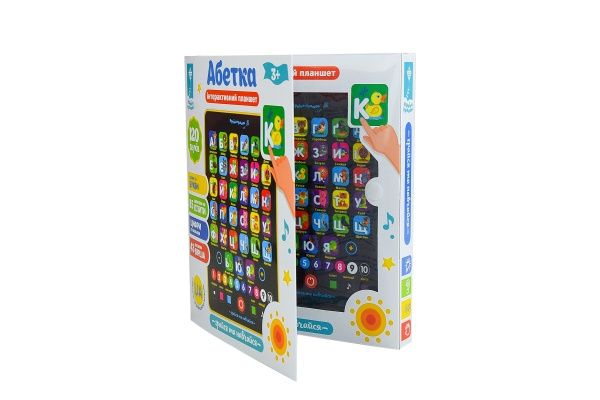 Игрушка интерактивная Країна Іграшок планшет Азбука PL-719-17