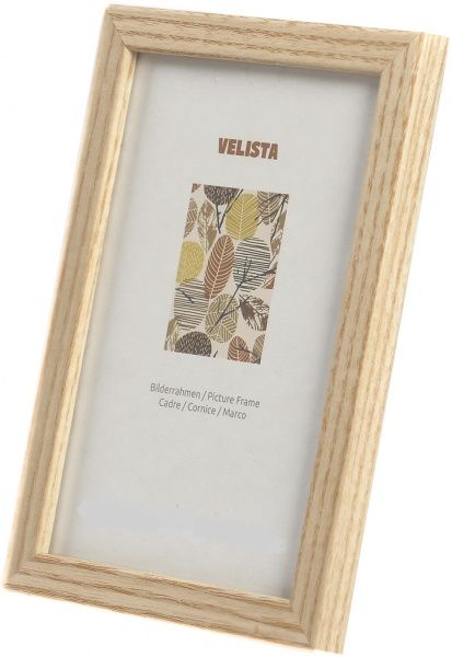 Рамка для фотографії зі склом Velista 12W-AW-001v 30х40 см дерево світле 