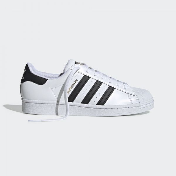 Кроссовки Adidas SUPERSTAR EG4958 р.UK 9 белый