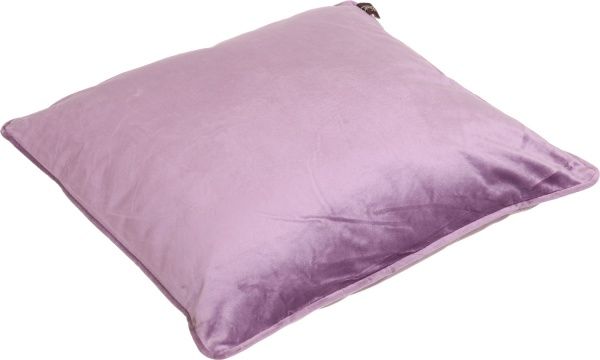 Подушка декоративна Велюр 45x45 см бузковий La Nuit 