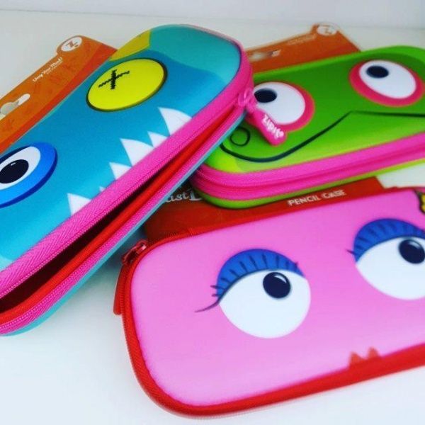 Пенал на молнии Beast Box Pink ZBB-PC-PK Zipit розовый