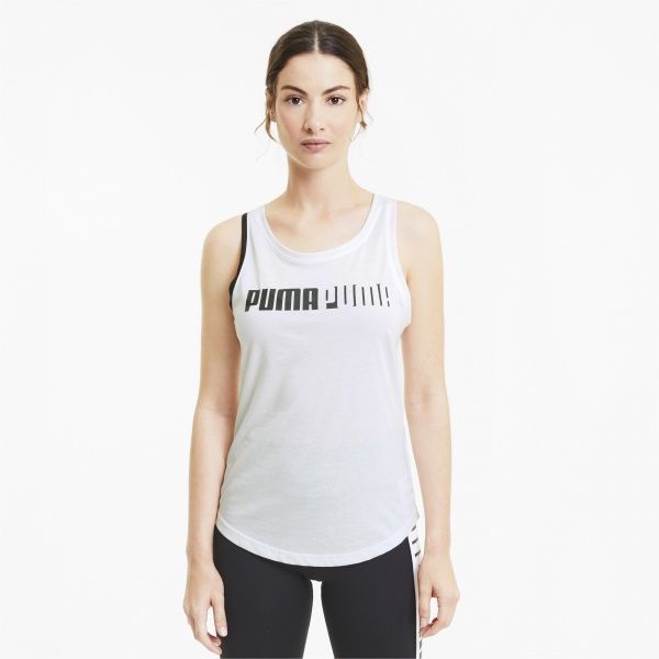 Майка Puma Train Logo Cross Back Tank 51949003 L білий