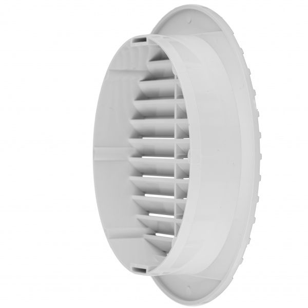 Гратка для вентиляції MiniMax 150 x 120 (2202АР) пластик білий 