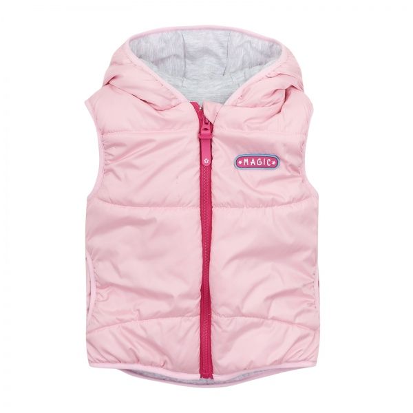 Жилет детский Соня р.104 светло-розовый Ш110 