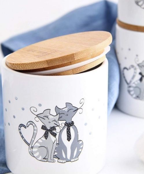 Емкость для хранения 940-253 Кошки Lefard