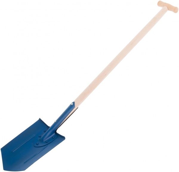 Лопата штикова Juco Т90 зміцнена з держаком-ручкою L3012
