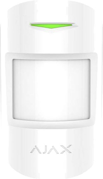 Беспроводной датчик движения Ajax MotionProtect white