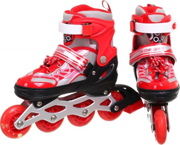 Роликові ковзани Shantou SC190153, 3 кольори р. 38-43 в асортименті