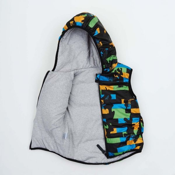 Жилет дитячий для хлопчика Соня клякса р.122 різнокольоровий 