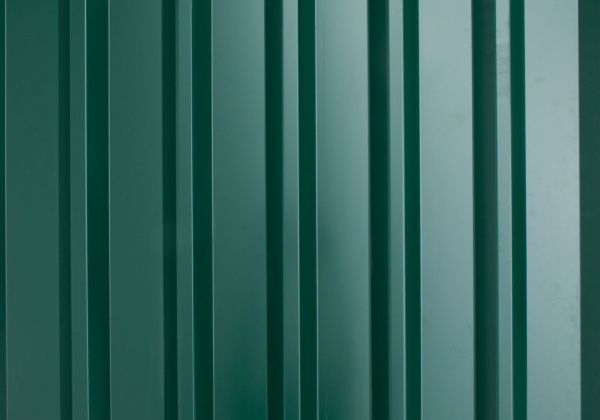 Профнастил глянцевий PSM H-35 1100x2000 мм RAL 6005 зелений