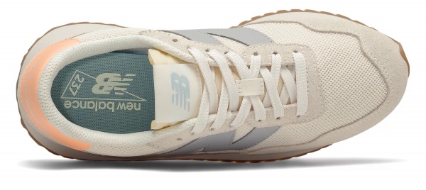 Кроссовки New Balance WS237HN1 р.US 8 бежевый