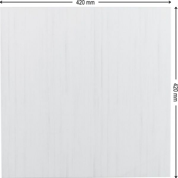 Плитка Opoczno Елегант Страйпс Вайт 42х42 