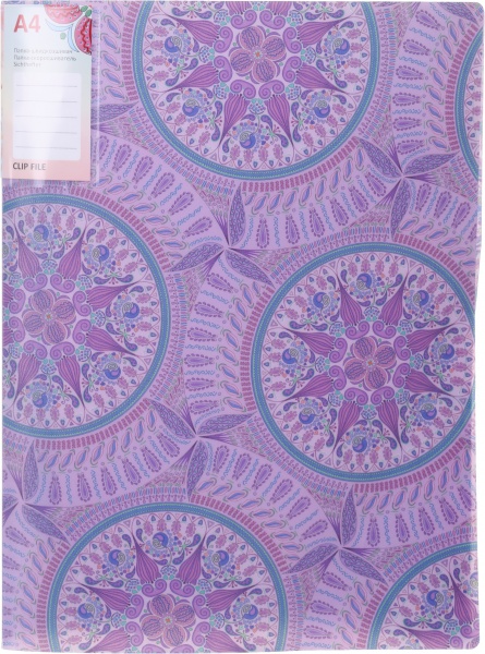 Папка Калейдоскоп А4 в ассортименте Optima