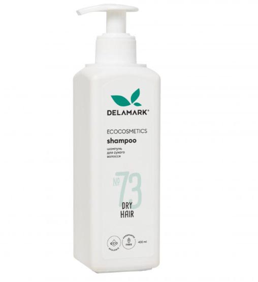 Шампунь DeLaMark для сухих волос 400 мл