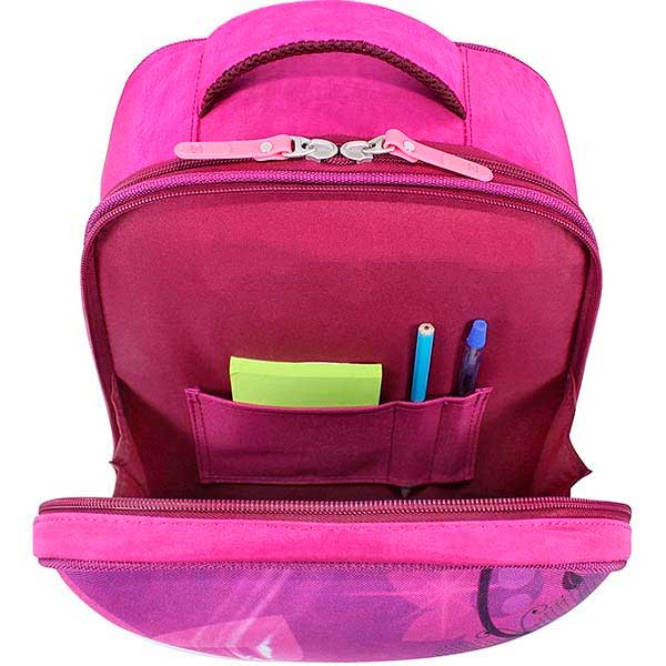 Рюкзак Bagland Turtle малиновий суб. 615 (0013470)