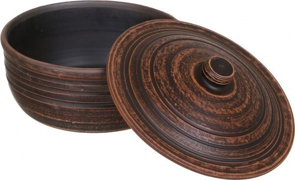 Каструля з кришкою 1,8 л димлена