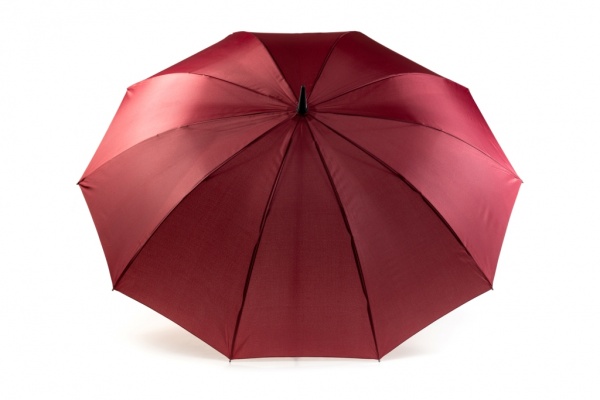Зонт-трость KRAGO Soft umb-9-003 бордовый 