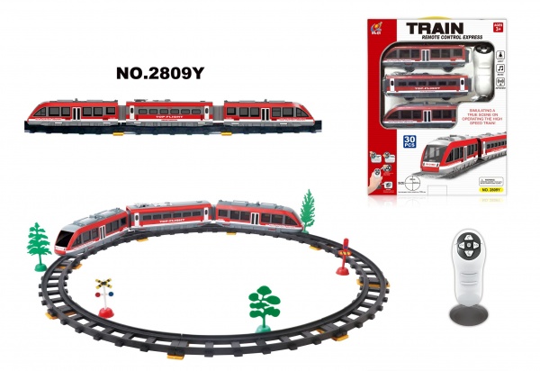 Ігровий набір Shantou Експрес-потяг на і/к 2809Y