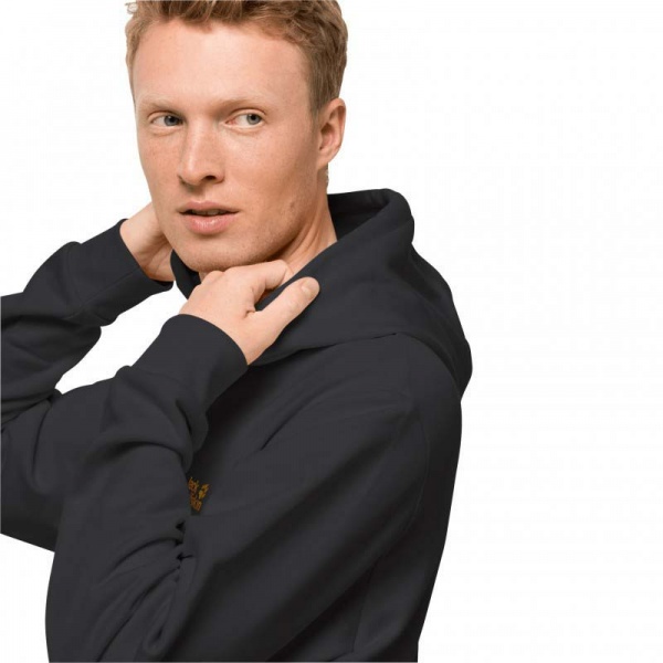 Джемпер Jack Wolfskin 1710221_6000 р. S черный