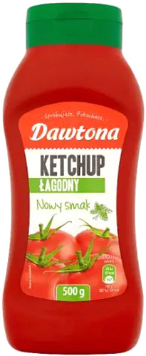 Кетчуп Dawtona нежный 500 г