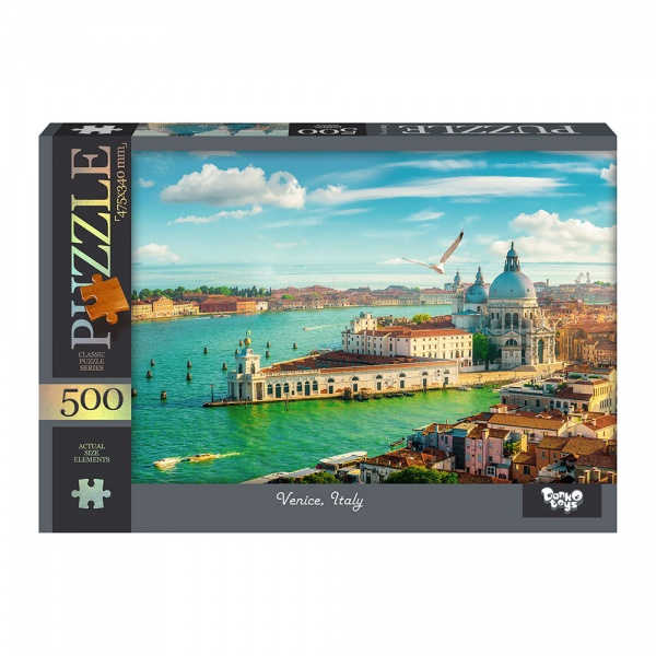 Пазлы Danko Toys Venice Italy №7 С500-14-07