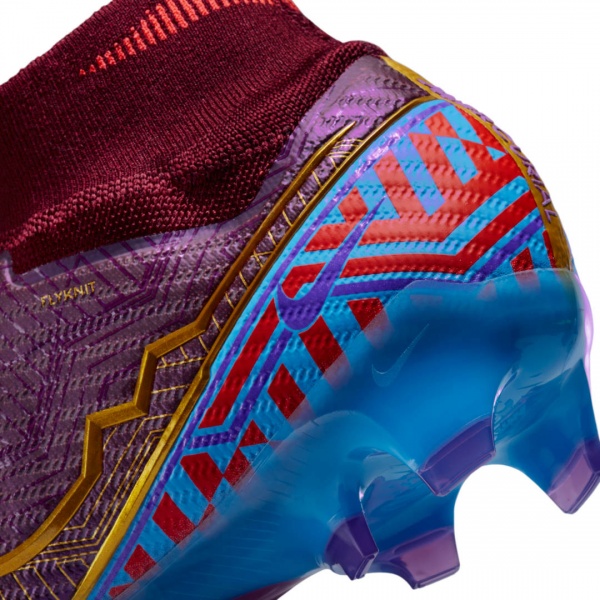 Бутси Nike ZOOM SUPERFLY 9 ELITE KM FG DO9342-694 р.44 червоний