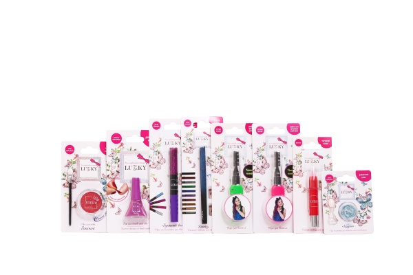 Набор детской декоративной косметики Lukky Сказочный витраж SL-011