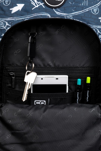 Рюкзак CoolPack Basic Plus Street Life 46х31х19 см