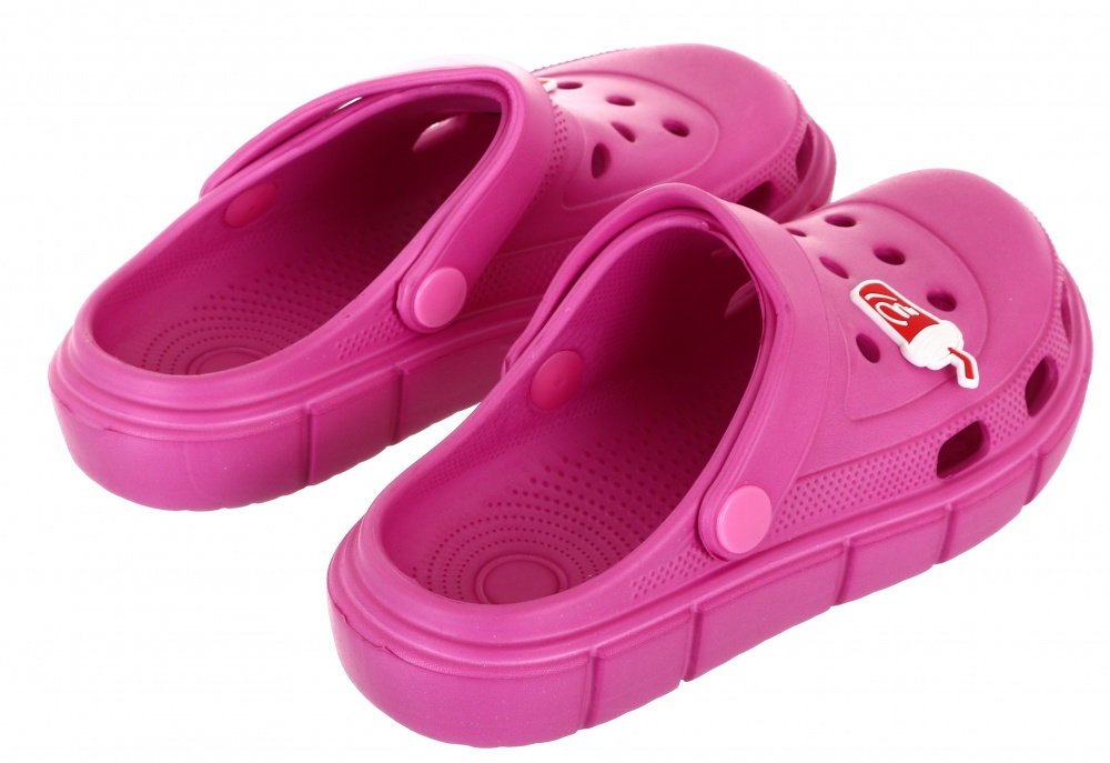 Сабо для девочек Shantou Фреш р.33 розовый (B011)