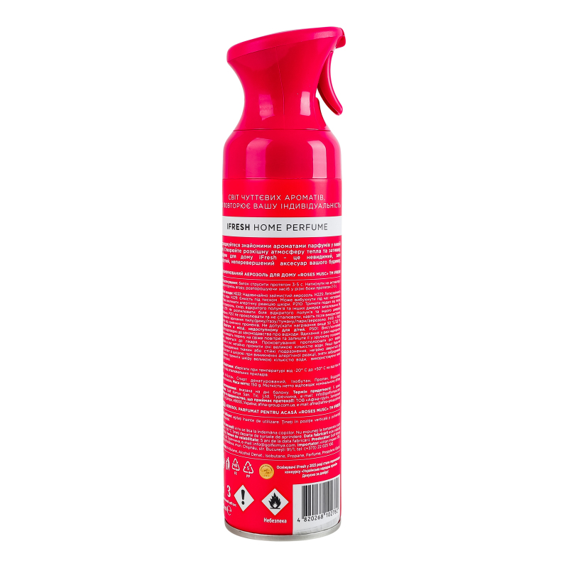 Духи для помещения iFresh Rose Musc 250 мл