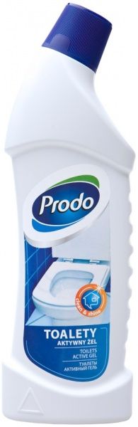 Средство для чистки унитаза Prodo Activ gel 