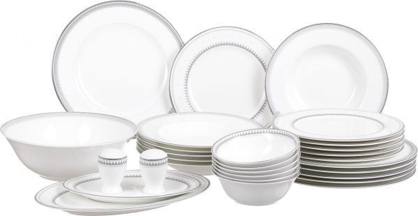 Сервиз столовый Anetta 28 предметов на 6 персон Fiora
