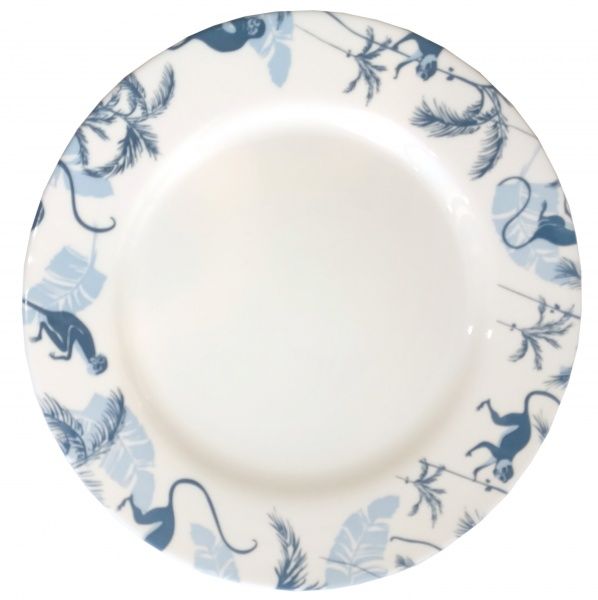 Тарілка обідня Zao Blue 26,5 см P9435 Luminarc