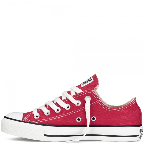 Кеды Converse M9696C р.US 6,5 красный