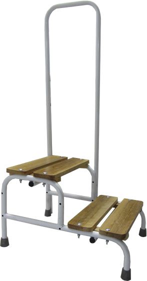 Ступени для ванны MEDOK MED-05-002 двойные с поручнем