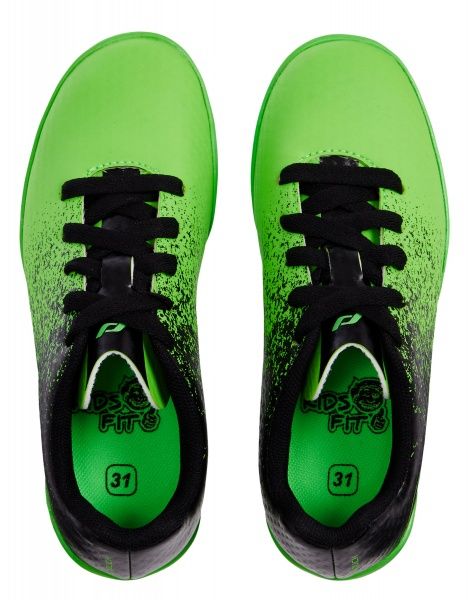 Футзальне взуття Pro Touch Indigo 3 IN JR 294974-900050 р. EUR 30 чорний із зеленим