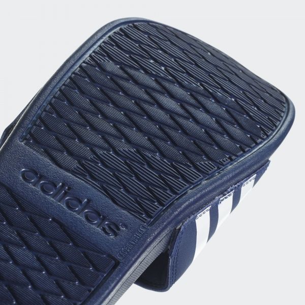 Шльопанці Adidas ADILETTE COMFORT B42114 р. 10 темно-синій